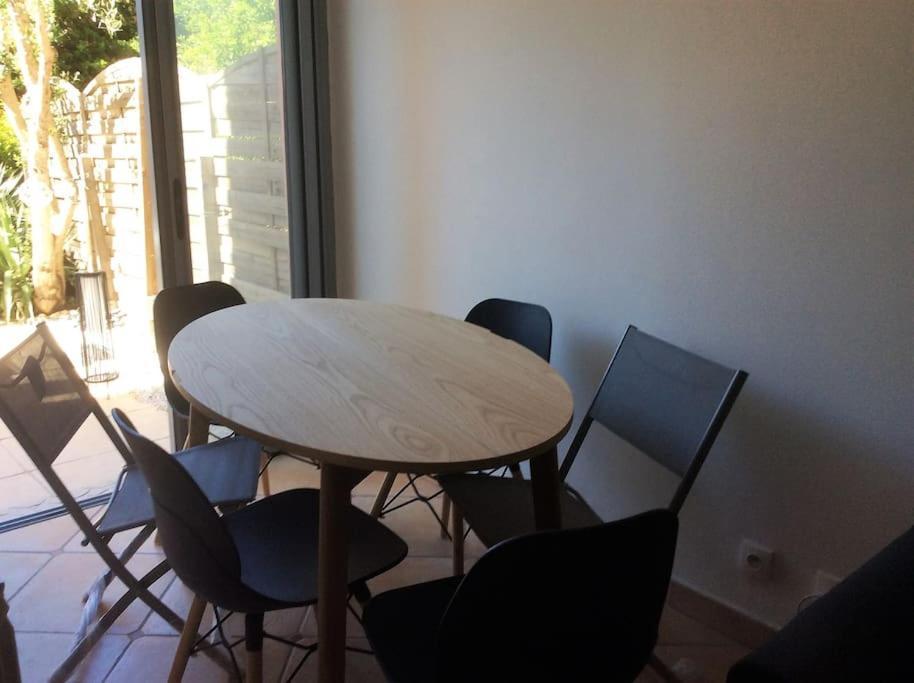 Cap Agde Studio-Cabine Jardin Clos, Port Et Plage Exterior photo